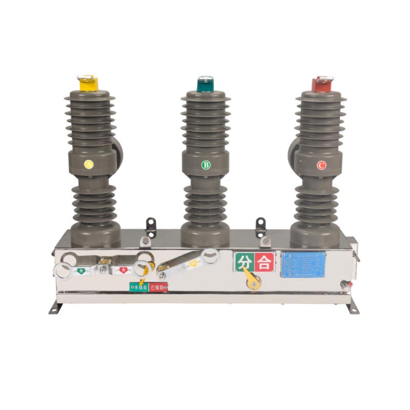 11 kV stulpelis montuojamas vakuuminis grandinės pertraukiklis