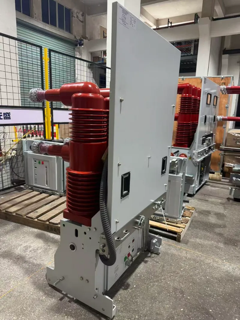 ZN85-40.5 36KV ant grindų statomas rankinio vežimėlio vakuuminis grandinės pertraukiklis