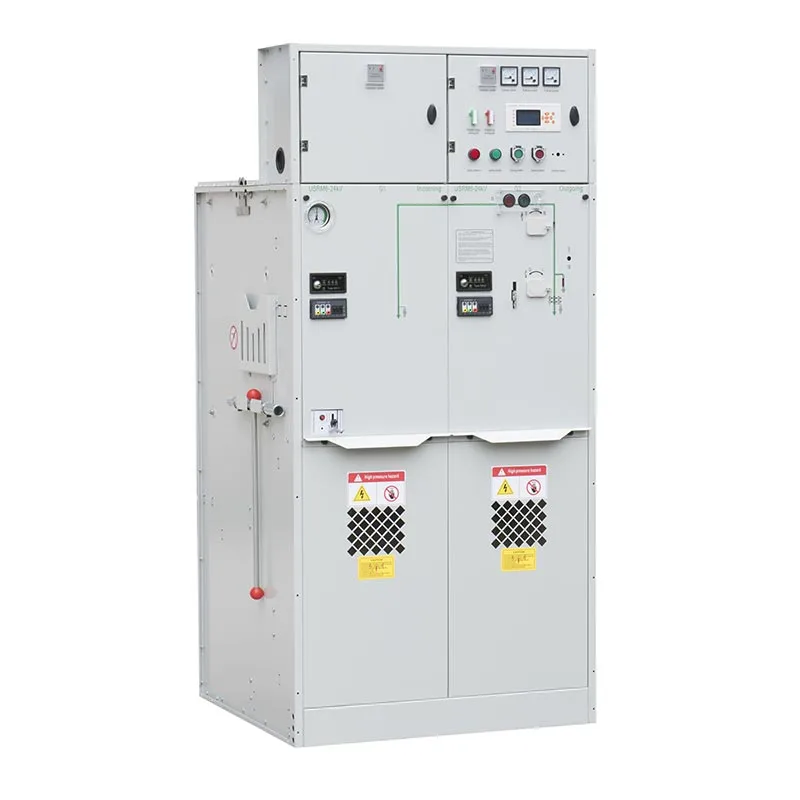 22kv Sf6 Gis Rmu Ring pagrindinio bloko skirstomieji įrenginiai