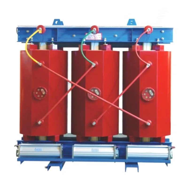 500 kVA lietinės dervos sauso tipo transformatorius