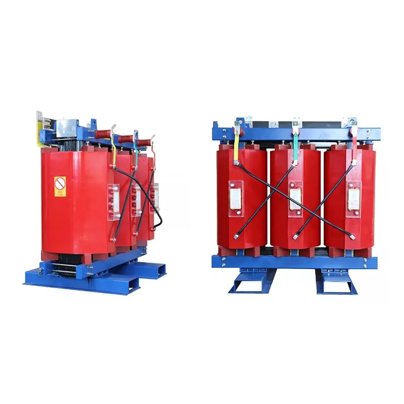 750 kVA trifazis sauso tipo transformatorius