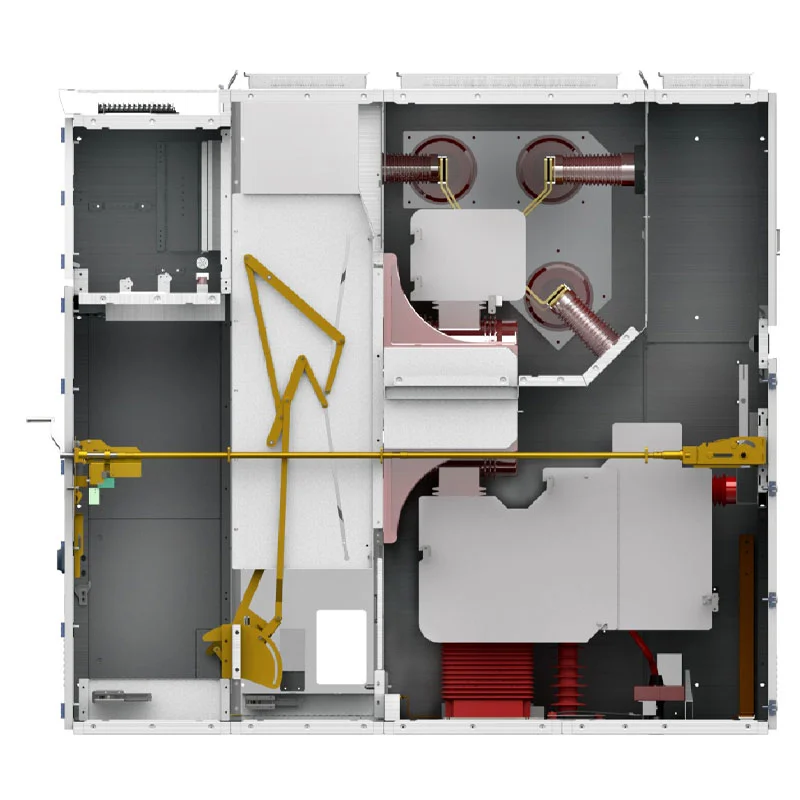 KYN61-40.5 33kV Vidinis VCB skirstomasis skydas