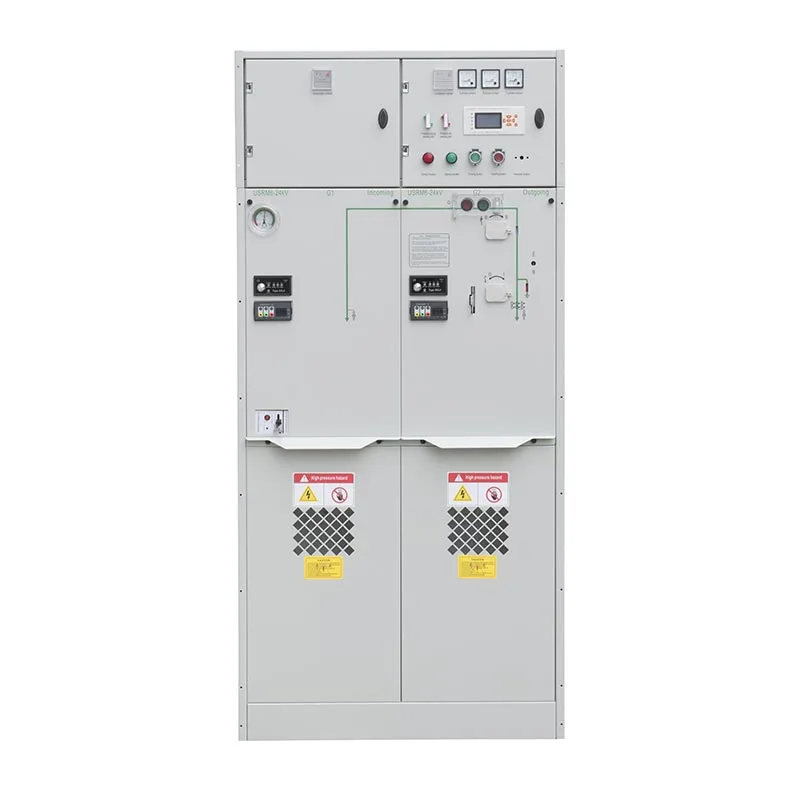 Rmu elektros 12kv Sf6 dujomis izoliuoti skirstomieji įrenginiai